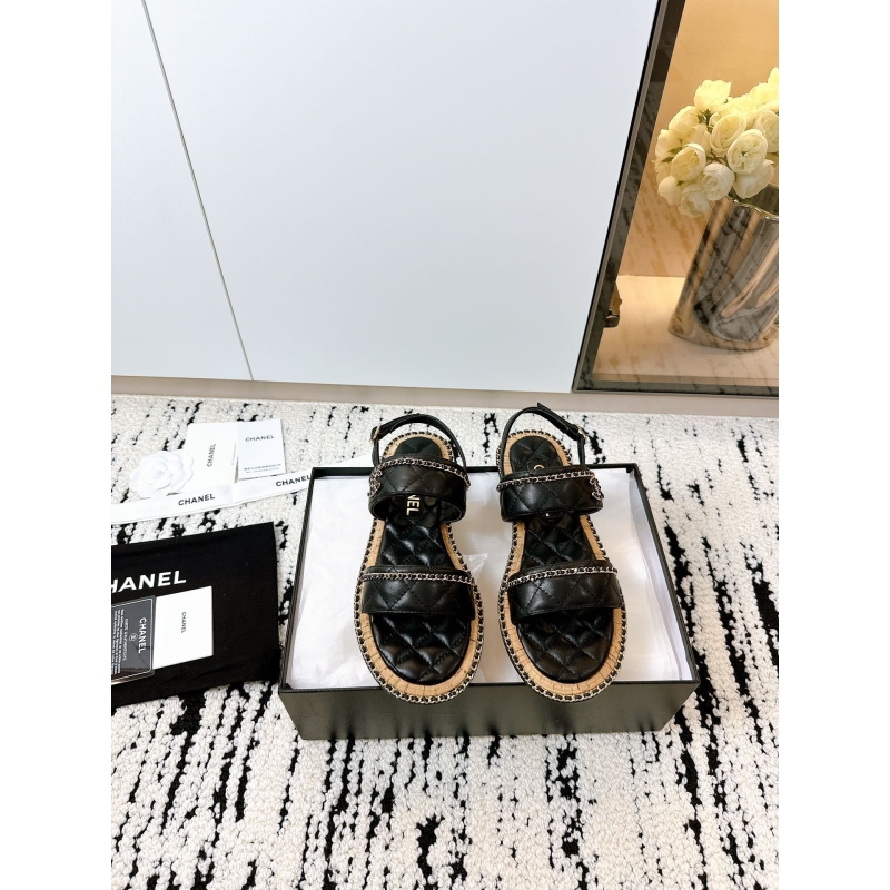 Ch*el sandals